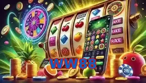Trò chơi Slot được yêu thích tại WW88