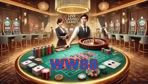Casino Trực Tuyến Trò Chơi Được Yêu Thích Tại WW88